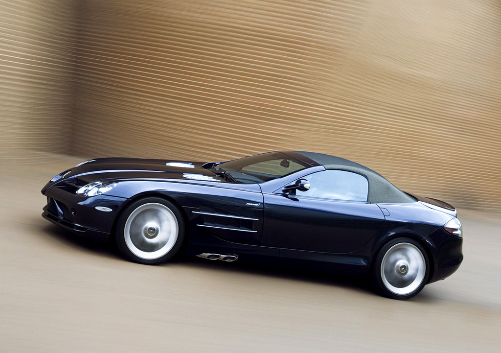 Mercedes-Benz SLR Roadster