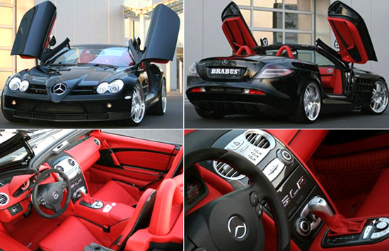 Mercedes-Benz SLR Roadster