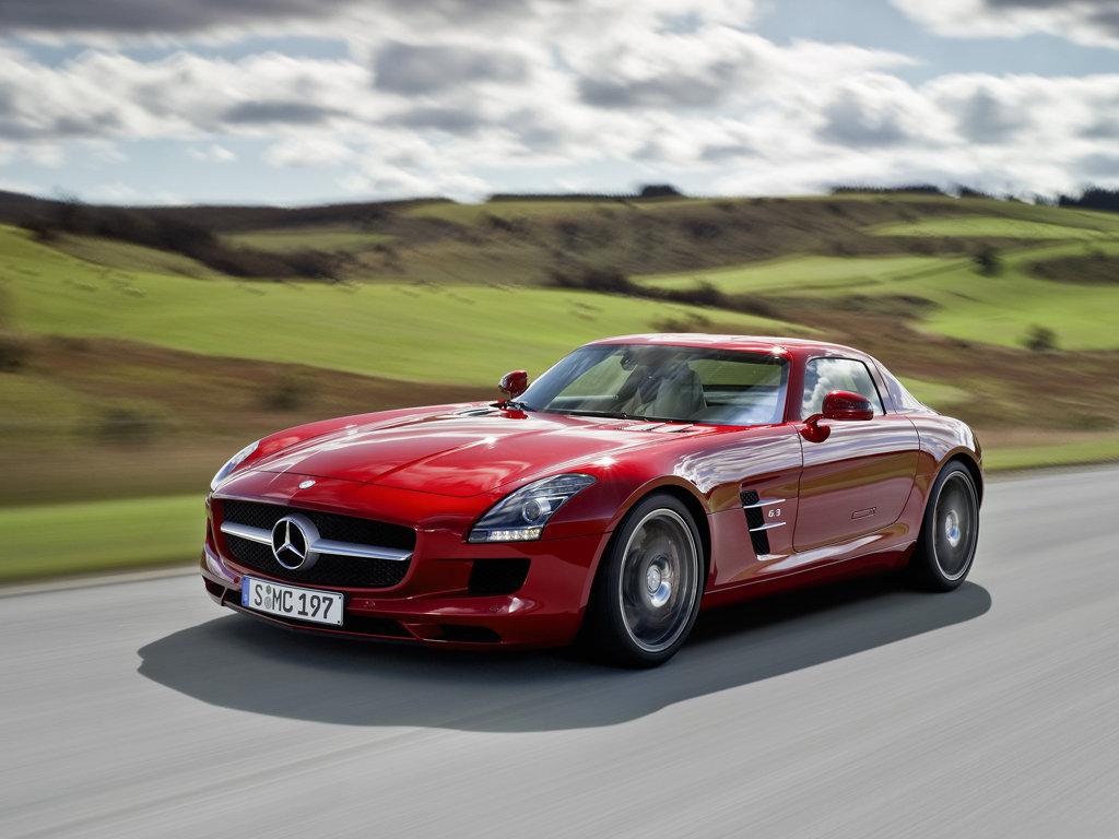 Mercedes-Benz SLS AMG