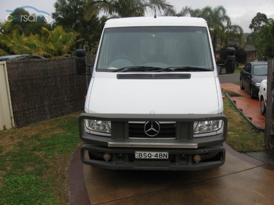 Mercedes-Benz Sprinter 316 CDi 3550 Chassis