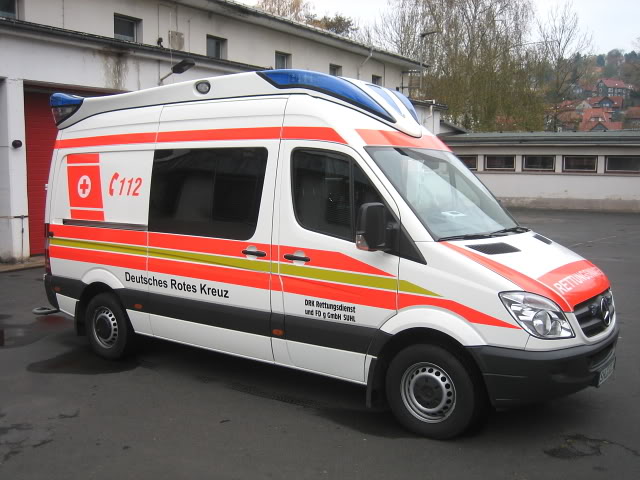 Mercedes-Benz Sprinter 412D 29L TDI