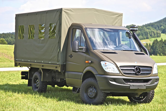 Mercedes-Benz Sprinter 415 CDi