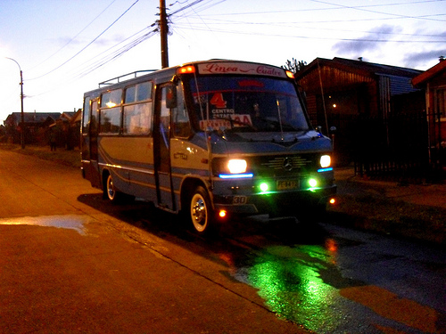 Mercedes-Benz Todo Bus LO814