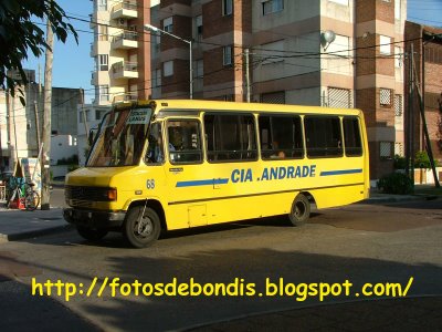 Mercedes-Benz Todo Bus LO814