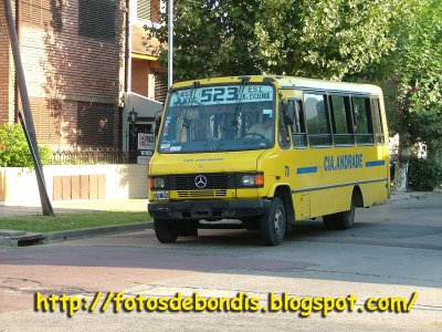 Mercedes-Benz Todo Bus LO814