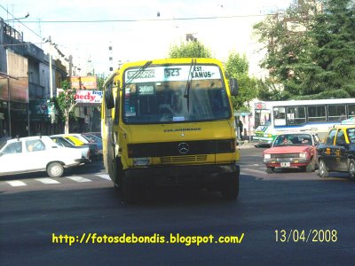 Mercedes-Benz Todo Bus LO814