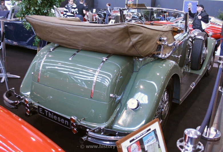 Mercedes-Benz Typ 500K Cabrio C