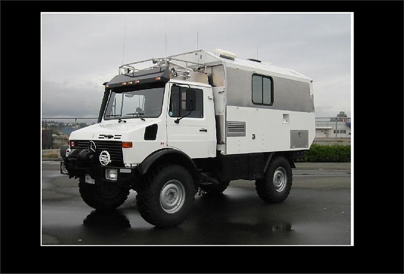 Mercedes-Benz U1300 Campervan