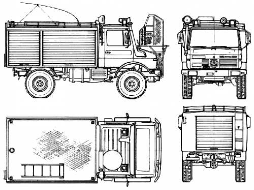 Mercedes-Benz U1300L