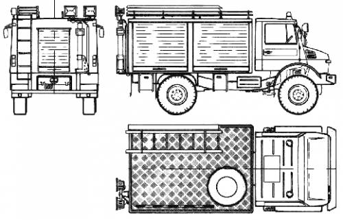 Mercedes-Benz U1300L