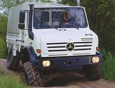 Mercedes-Benz Unimog