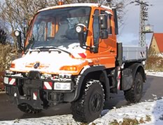 Mercedes-Benz Unimog