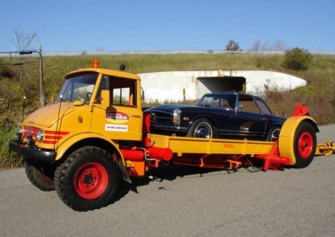 Mercedes-Benz Unimog