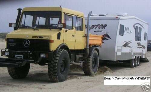 Mercedes-Benz Unimog U1250 Crew Cab