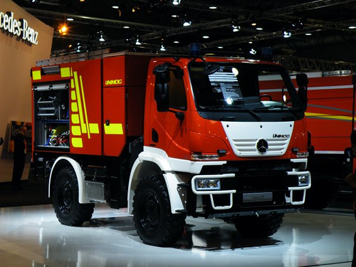 Mercedes-Benz Unimog U20