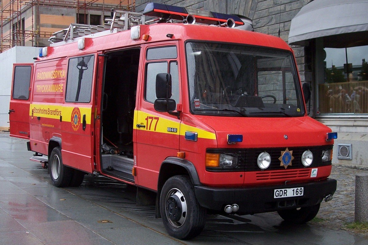 Mercedes Vario 4x4 Camper