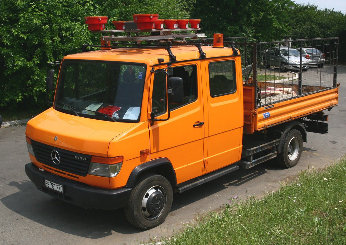 Mercedes-Benz Vario 914D