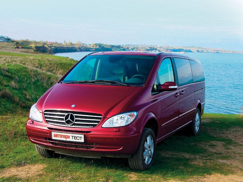 Mercedes-Benz Viano 22 CDi Trend