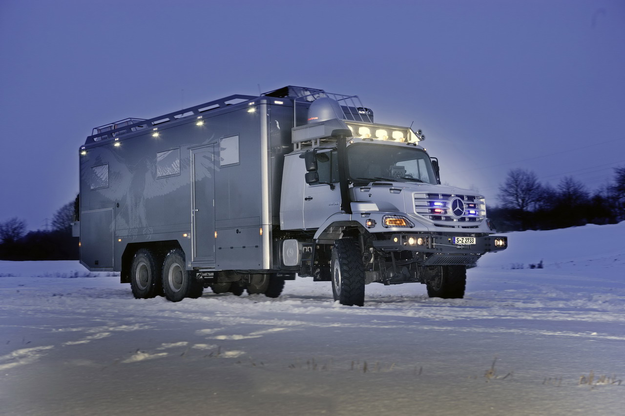 Mercedes-Benz Zetros 2733 A 6x6