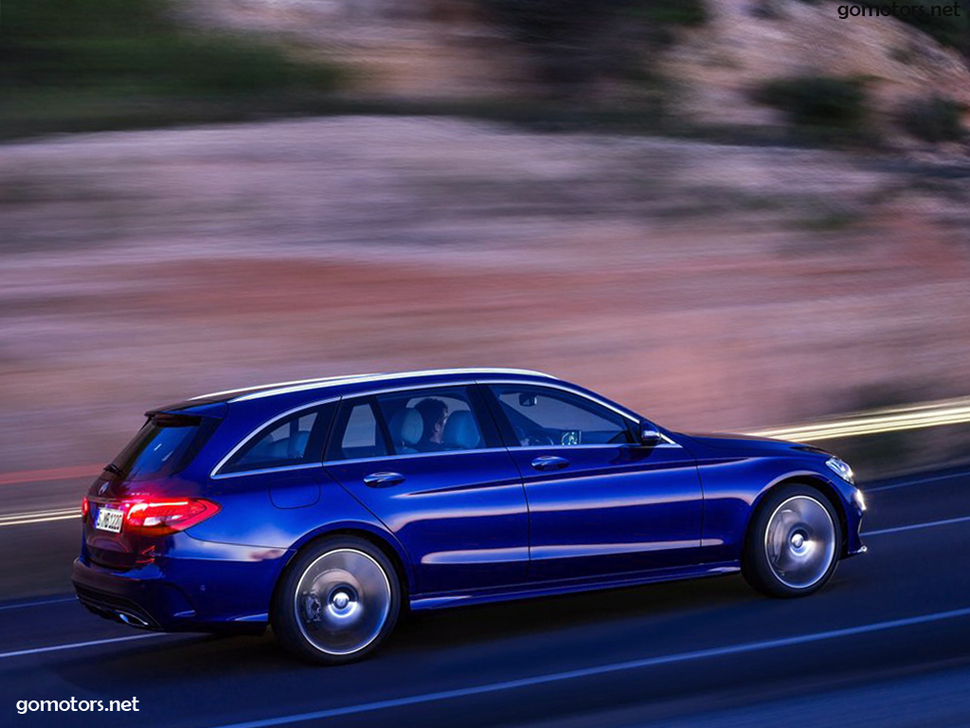 2015 Mercedes C-Class Estate 