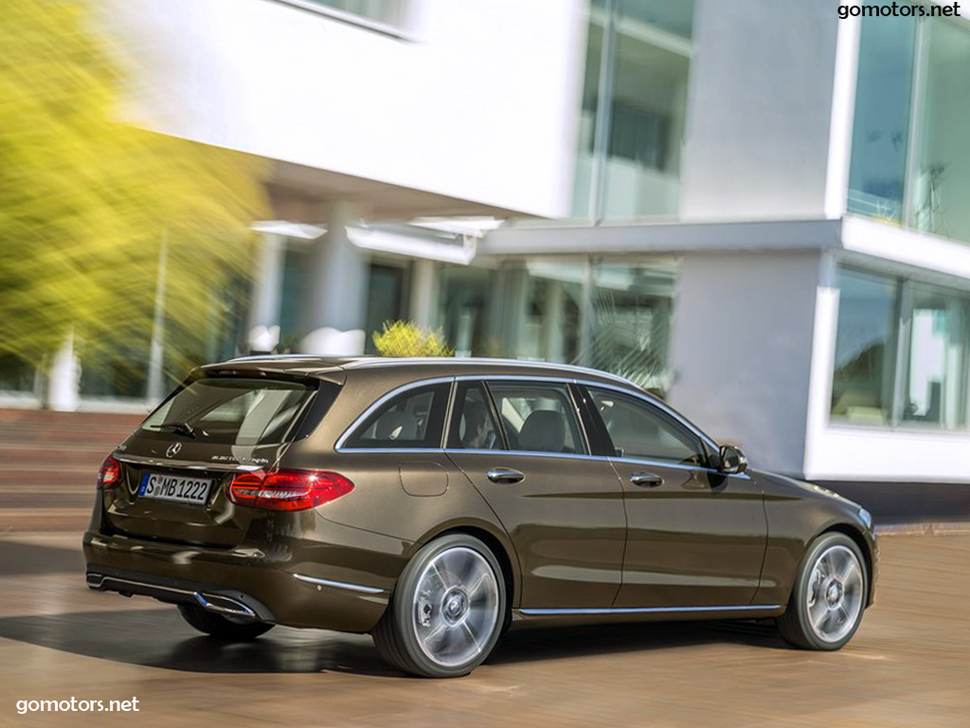 2015 Mercedes C-Class Estate 