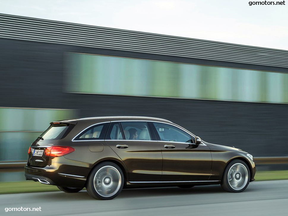 2015 Mercedes C-Class Estate 