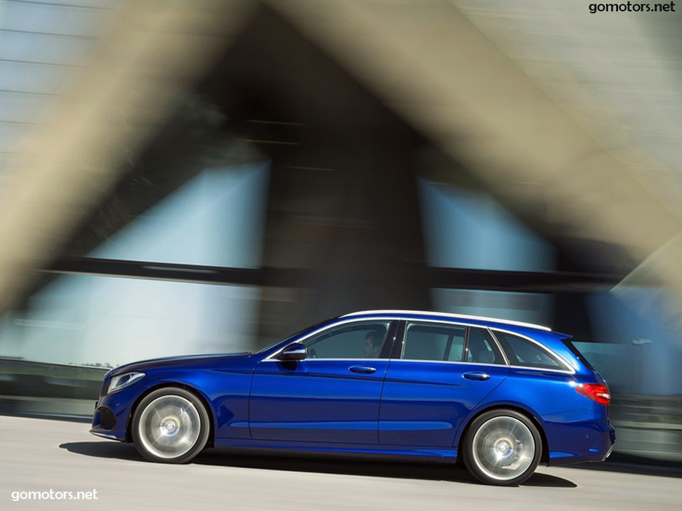 2015 Mercedes C-Class Estate 