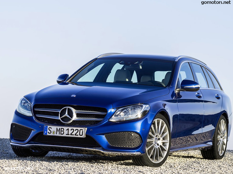 2015 Mercedes C-Class Estate 