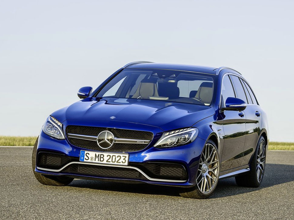 Mercedes-Benz C63 AMG Estate - 2015