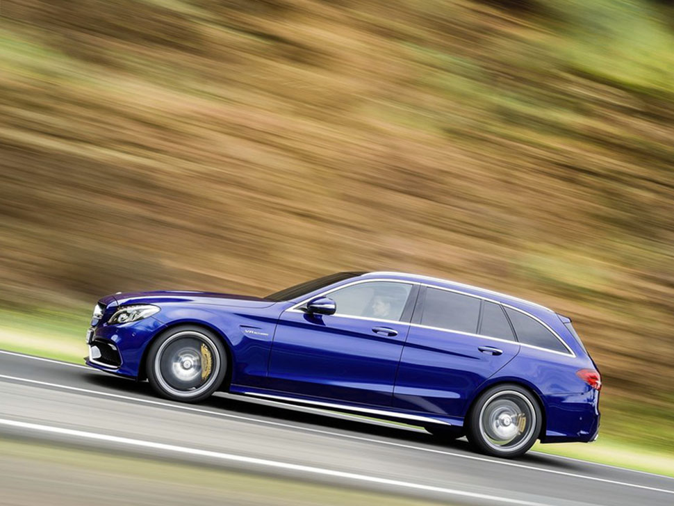 Mercedes-Benz C63 AMG Estate - 2015