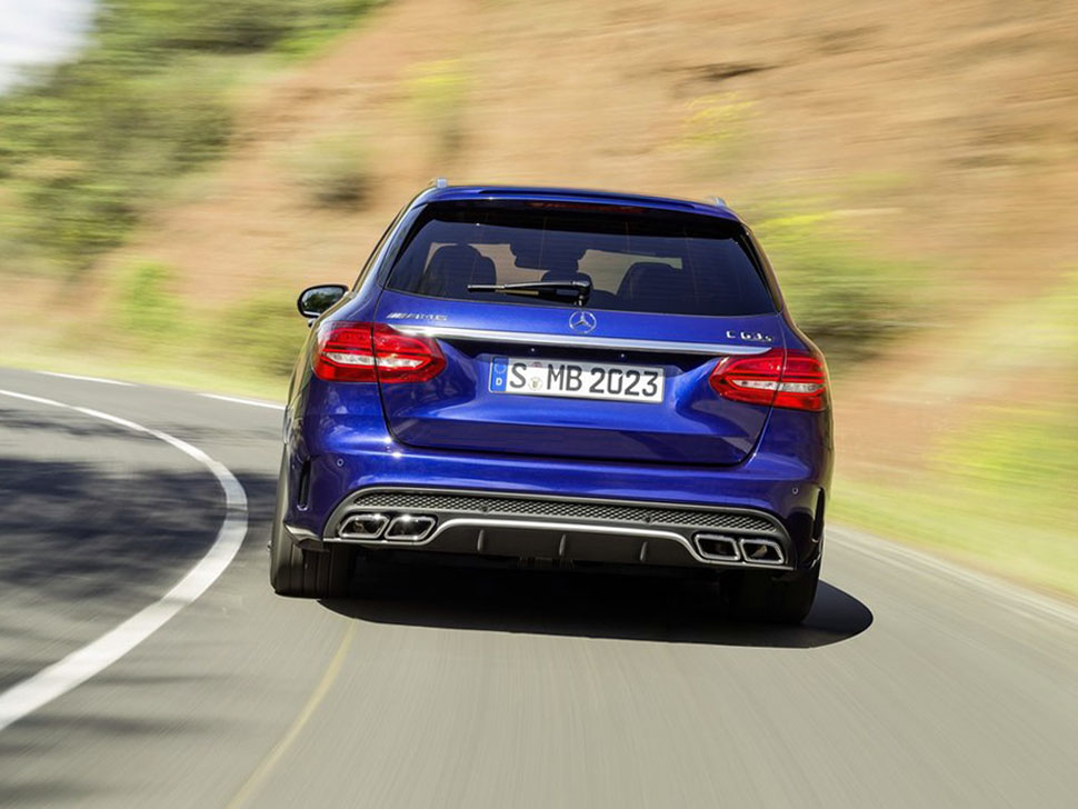 Mercedes-Benz C63 AMG Estate - 2015