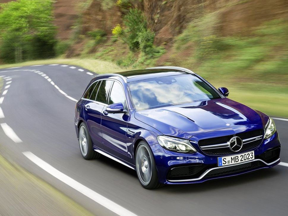 Mercedes-Benz C63 AMG Estate - 2015