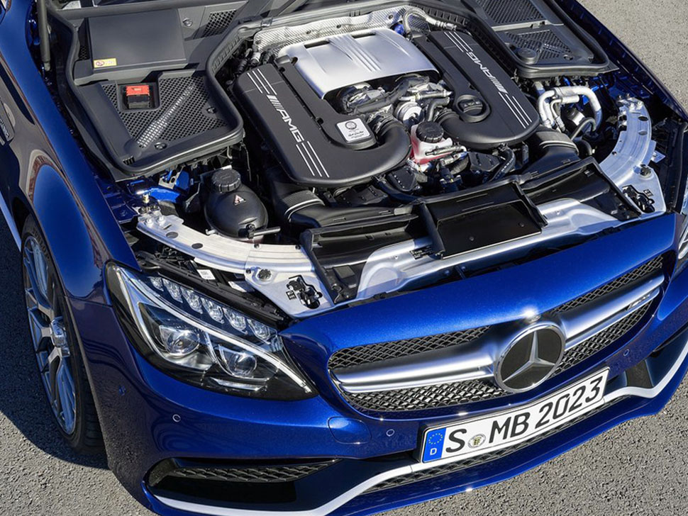 Mercedes-Benz C63 AMG Estate - 2015