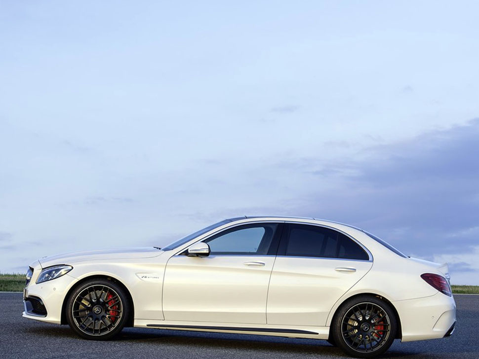 Mercedes-Benz C63 AMG - 2015