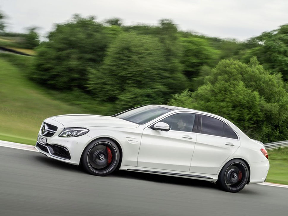 Mercedes-Benz C63 AMG - 2015