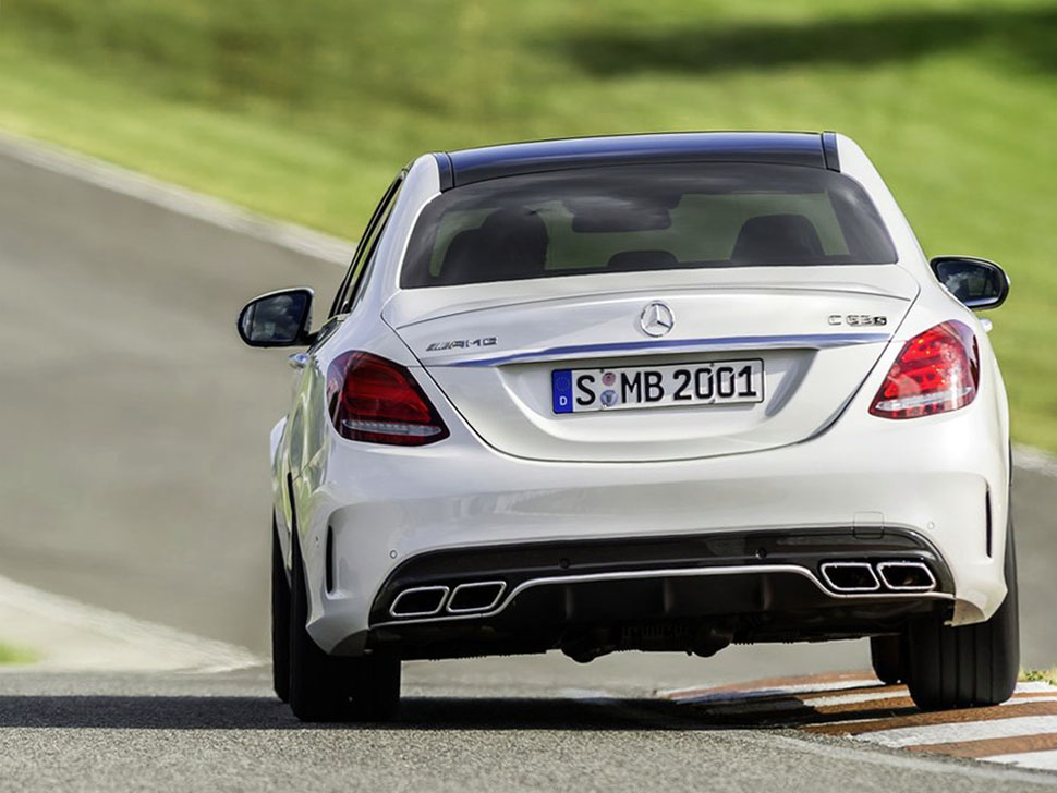 Mercedes-Benz C63 AMG - 2015