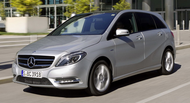 Mercedes B-class 