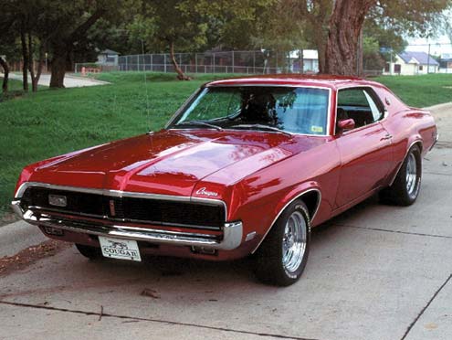 Mercury Cougar XR-7