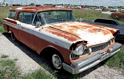 Mercury 2 door station wagon