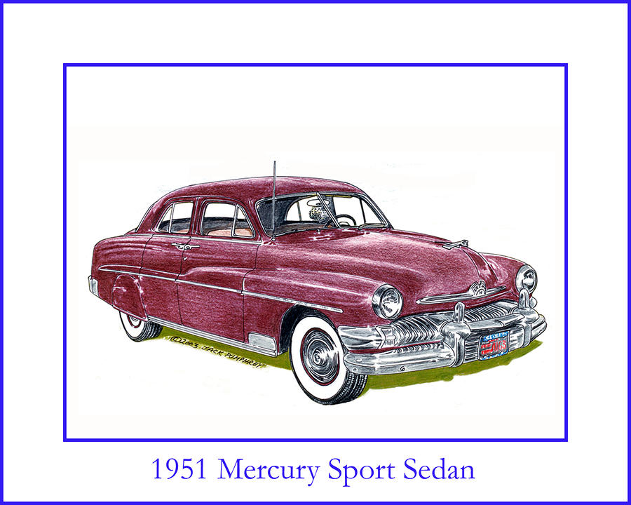 Mercury 4 Door Sedan
