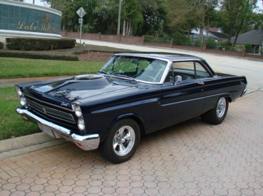 Mercury Comet 404 2dr