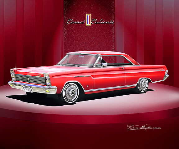 Mercury Comet Caliente