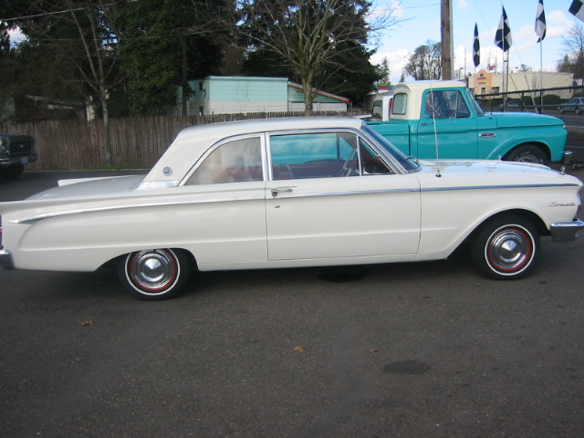 Mercury Comet S-22