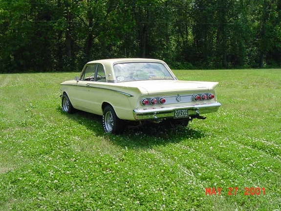 Mercury Comet S-22