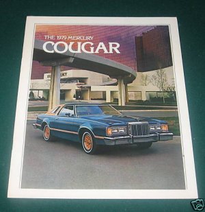Mercury Cougar 4dr