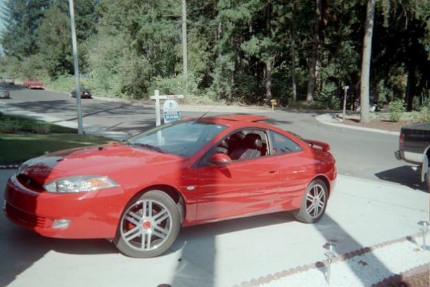 Mercury Cougar coupe