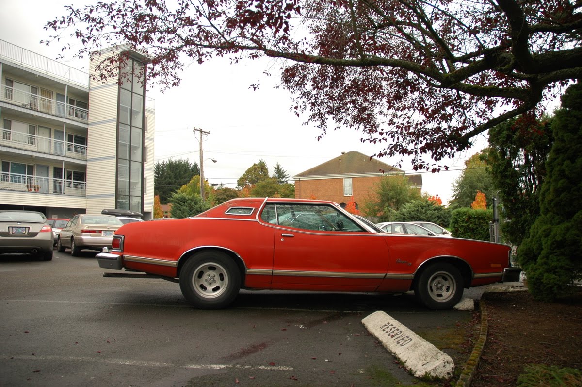 Mercury Cougar RX-7 2 Dr Hardtop