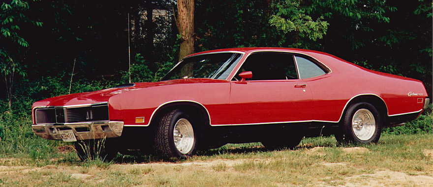 Mercury Cyclone 500 GT