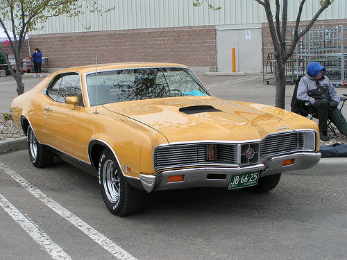 Mercury Cyclone GT