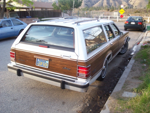 Mercury Grand Marquis Colony Park